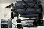 Sony Handycam Vision CCD-TRV33 Ntsc VIDEO8 8MM Camera Recorder Bundle. Fixed Price $150.00.