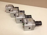 Lot Of 4 Samsung SCC-B1310N Cctv Camera W/ 3.5-8MM Manual Iris Lens Color. Fixed Price $57.95.