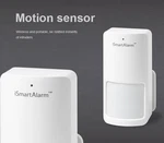 Ismartalarm Isa Motion Sensor PIR3 For Us Canada Version. Fixed Price $19.00.