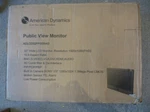 American Dynamics 32" Hd 1080P Led Public View Monitor W/ Camera ADLCD32PPS0B. Fixed Price $599.99.