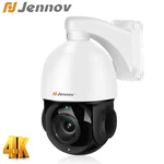 Jennov 4K 8MP Ptz Poe Security Camera Pan Tilt Zoom Ai Detection Two Way Audio. Fixed Price $154.87.