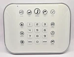 Interlogix Ultrasync Self-contained Wireless Security Alarm System Hub ZW-6400. Fixed Price $33.00.