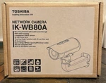 Toshiba IK-WB30A Network Camera Nib! Never Used!. Fixed Price $299.00.