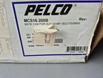 New Box Pelco MCS16-20SB Indoor Power Supply 20A 160OUT/SWBKR. Fixed Price $325.00.