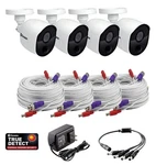 4-PACK Swann Pro 1080 Fhd Security Camera Outdoor Thermal Sensing Night Vision. Fixed Price $149.00.