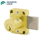 Olympus 500DR Cabinet Door Deadbolt Lock Retaining 15/16" Keyed Alike 4T2-KA. Fixed Price $24.68.
