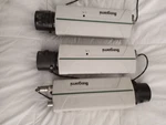 Ikegami Ccd Surveillance Camera Model: ICD-4224 Ac 24V 60HZ 8W Lot Of 3- Tested. Fixed Price $9.99.