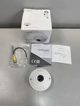 Hanwha QNF-8010 Fisheye Security Camera White. Fixed Price $382.97.
