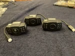 Rei Bus-watch Camera 710135 8MM Lens- Ir Light And Microphone Lot Of. Fixed Price $59.95.
