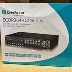 Everfocus ECOR264-D2 Series Security Camera Video Recorder. Fixed Price $185.00.