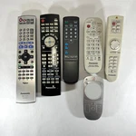 Lot Of 6 Various Remote Controls - 5 Authentic Panasonic Clean Tested Works. Fixed Price $14.75.