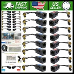 8 Pair Passive Video Balun Bnc To RJ45 Adapter For Security Cameras. Fixed Price $95.99.