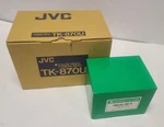 Vintage Jvc Ccd TK-870U Color Rgb Video Camera And Lens. Fixed Price $100.00.