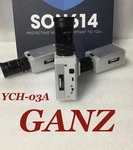 Ganz YCH-03A Cctv Color Camera W/ 540TVL 5-40MM Security Surveillance Tested!. Fixed Price $32.90.