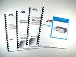 Jvc BR-DV600U BR-DV600E Vcr Owners Instruction Manual. Fixed Price $19.99.