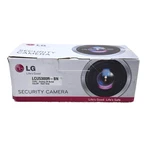 Lg LCU5300R-BN Security Camera New In Box 650TVL Dome Xdi High Res Bnc. Fixed Price $44.99.