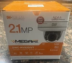 Digital Watchdog Ip Camera DWC-MV82DIVT Vandal Outdoor Dome. Fixed Price $350.00.