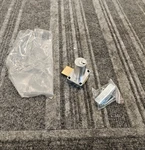 Olympus Lock Deadbolt Cabinet Door Keyway Satin Plated 0093 (no Keys). Fixed Price $19.99.