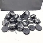 Alpha Spider Wrap 3ALARM Anti-theft Locking Security Tags Sold Is Lot Of 13. Fixed Price $179.95.
