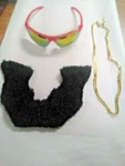 David Ortiz Big Papi Starter Kit Costume 3 Piece Beard, Sunglasses, Gold Chain. Fixed Price $19.99.