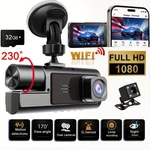 Uber Lyft Dash Cam Dual Lens 1080P Hd G-sensor Night Vision Car Dvr Systems. Fixed Price $49.00.