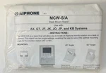 Aiphone Mcw-s/a Desk Mount Stand. Fixed Price $44.99.