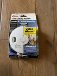 Kidde Kn-cosm-b The Talking Alarm Smoke, Fire & Carbon Monoxide Detector New!. Fixed Price $32.49.