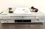 Zenith VCS442 Hifi Stereo 4-HEAD Vcr Recorder Vhs Player Near Mint *no Remote*. Fixed Price $58.00.