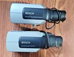 Bosch LTC0455-21 Dual Voltage Color Box Camera & LTC0495. Fixed Price $36.00.