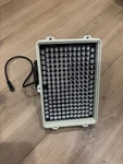Cmvision CM-IR130 Bullet Illuminator Night Wired White Wall Plug-in. Fixed Price $39.95.