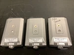 Lot Of 3 Panasonic Tv Camera WV-71. Fixed Price $26.99.