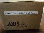Axis P3224-V Mkii Wired Ip Network Indoor Dome Security Camera 1080P. Fixed Price $290.00.