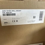 Axis Communications T91D61 Wall Mount 5504-821 For Security Cameras Ships Free. Fixed Price $74.95.