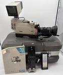 Sony DXC-M7 Professional Video Camera W/ Viewfinder Case Manual. Fixed Price $731.99.