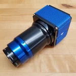 Qioptiq Gps-i 1:4 F=65MM Lens With Svcam HR11002MTHCPC Camera, 10-25VDC, 8W. Fixed Price $1804.99.