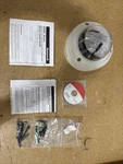 Honeywell HD4MDIP Equip Series True Day/night Rugged Network Dome Camera - New. Fixed Price $30.00.