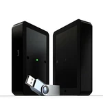 New Wireless Dual Beam Infrared Usb Traffic People Counter W/ Software Included. Fixed Price $425.00.