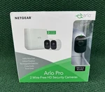Arlo Pro Wireless Home Security Camera Kit White (VMS4230-100NAS) New. Fixed Price $199.99.