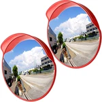 30" Safety Convex Mirrors - 2 Pack For Driveways & Blind Spots. Fixed Price $178.99.