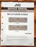 Jvc SR-L911US SR-9168US Vcr Service Manual *original*. Fixed Price $19.97.