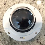 Axis Q3518-LVE 7.2IN Network Surveillance Camera White SN:ACCC8EC17D2D. Fixed Price $400.00.
