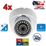 Evertech 4X 1080P Hd Day Night Indoor Outdoor Home Office Cctv Security Camera. Fixed Price $99.99.