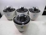 Lot 4 Cohu Professional Security Ptz Dome Cameras 3925-5100-POLE & HD25-1000. Fixed Price $999.95.