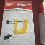 Road Pro King Pin Lock RP63251. Fixed Price $17.75.