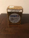 Computar Tv Lens 2.6MM TG2616FCS-4 For Security Camera. Fixed Price $25.00.