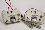 Fm Camera-com Cctv CCT1 CCR1 Transmitter Receiver Audio Link Surveillance System. Fixed Price $143.82.