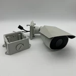 Avigilon 5.0C-H5SL-BO1-IR 5MP Outdoor Bullet Surveillance Camera + Wall Mount. Fixed Price $149.99.