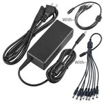 12V 5AMP Camera Power Adapter W/4 & 8 Splitter For Q-see QSS1250A. Fixed Price $18.99.