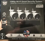 Night Owl 1080P Wi-fi Security System Channel 4 Ip Cameras .. Fixed Price $245.00.