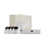 Ubiquiti Unifi Network Video Recorder Instant Kit + 4 X G5 Turrent Ultra Cameras. Fixed Price $898.99.